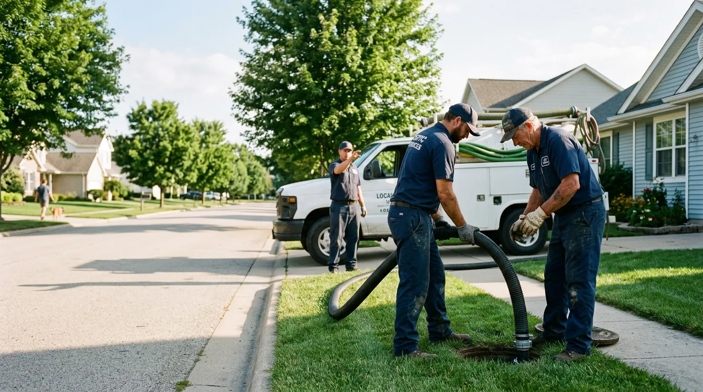 Grease Trap Pumping in Waynesville, OH